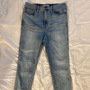 Madewell Roadtripper Skinny Jean